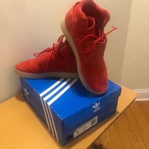 Adidas tubular invader strap size 9 gently used